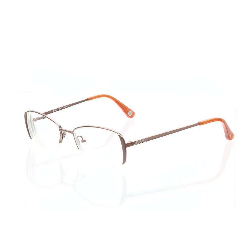 Michael Kors MK155 Brown 48-16-135mm Eyeglasses FRAMES ONLY - FAIR CONDITION